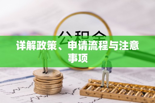 西峰详解政策、申请流程与注意事项