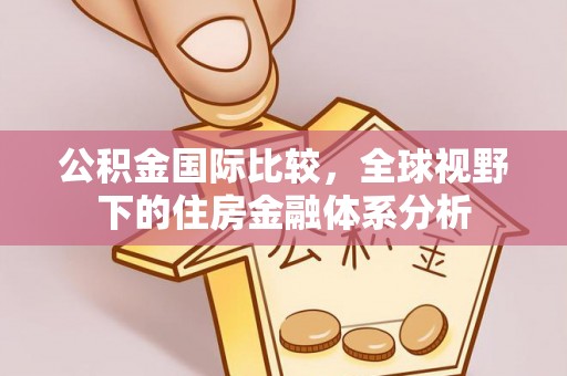 西峰公积金国际比较，全球视野下的住房金融体系分析
